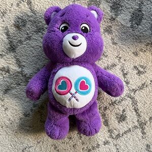 Care Bears Cheerful Purple Plush